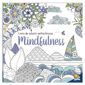 Livro de Colorir antiestresse: Mindfulness