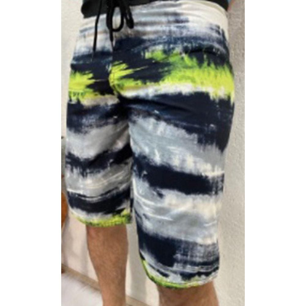 Bermuda Masculina Microfibra Surf Scanner