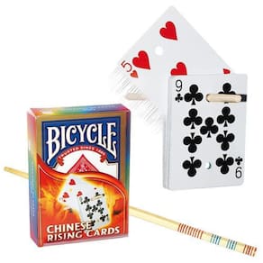 Baralho Chinese Rising Deck , Carta na Varinha Chinesa