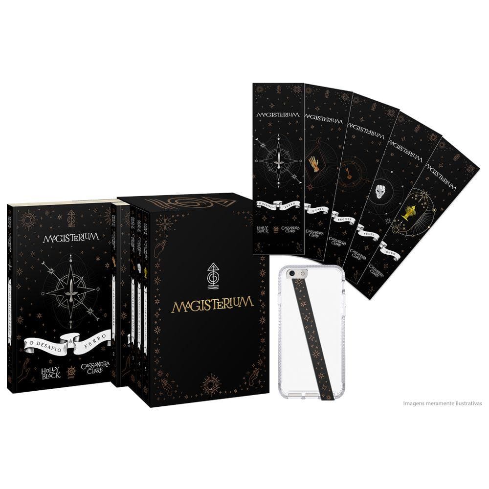 Box Magisterium (acompanha brindes)