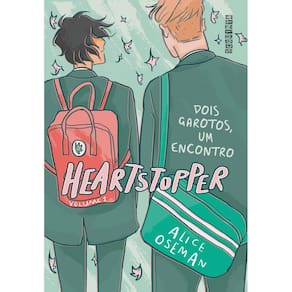 Heartstopper Vol.1 Dois Garotos Um Encontro