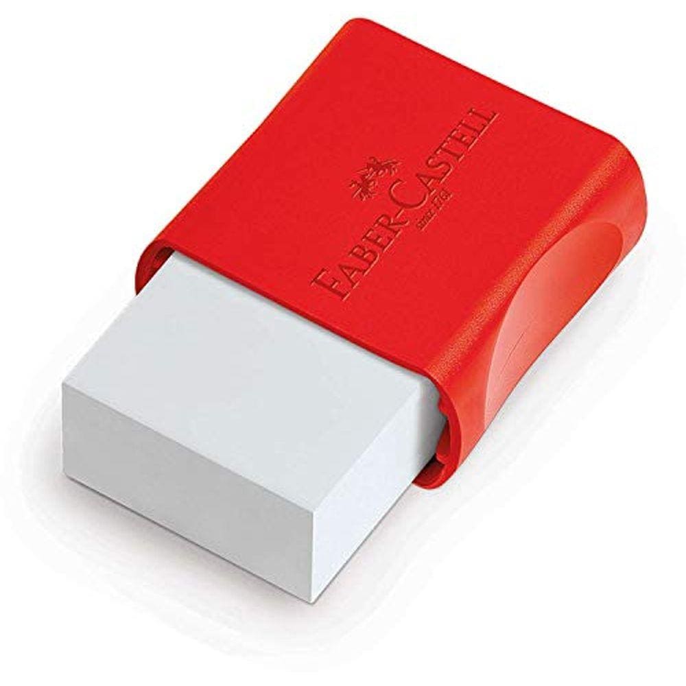 Borracha Branca Pequena Com Capa