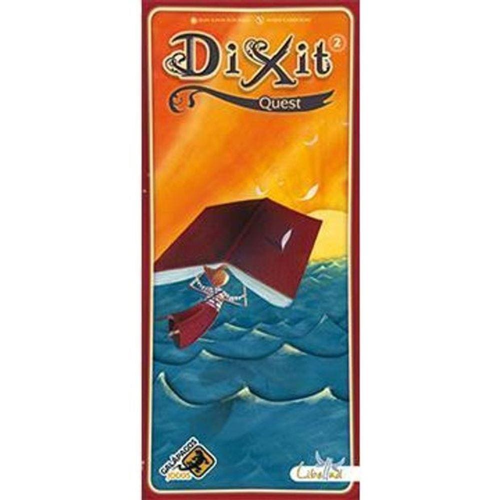 Jogo Dixit Expansão Quest