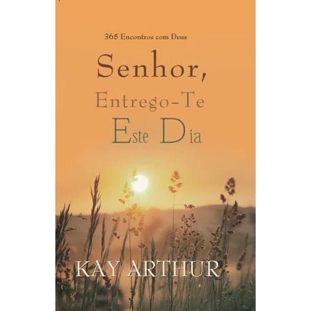 Senhor entrego-te este dia