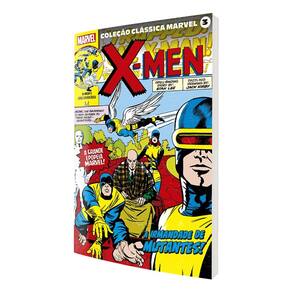 Coleção Clássica Marvel Vol.03 - X-Men Vol.01