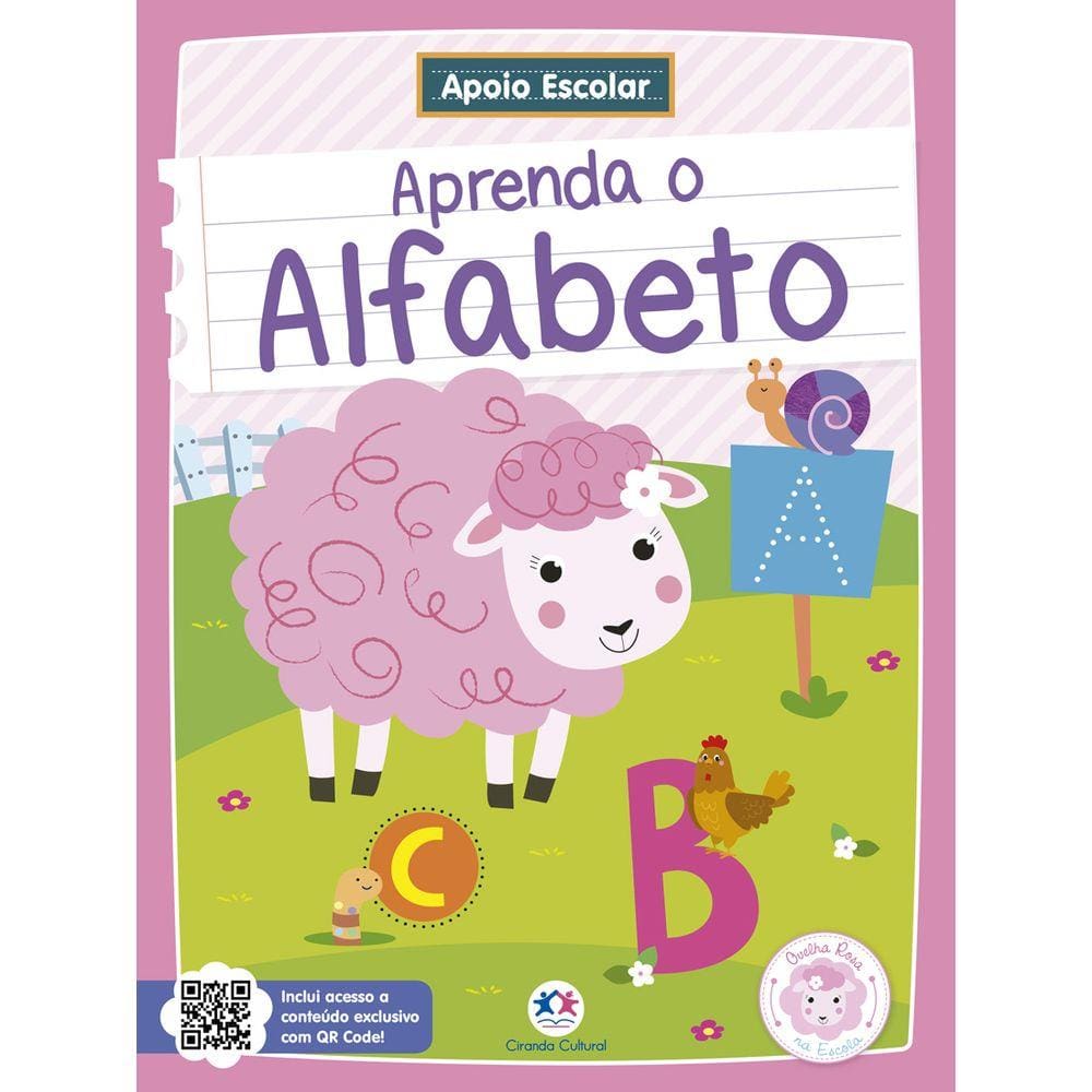 Apoio Escolar - Aprenda o Alfabeto