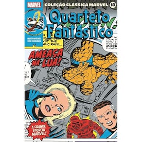 Coleção Clássica Marvel Vol.18 - Quarteto Fantástico Vol.03