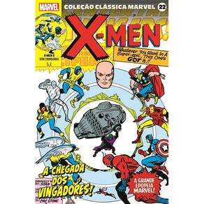 Colecao Classica Marvel Vol.22 - X-Men Vol.02