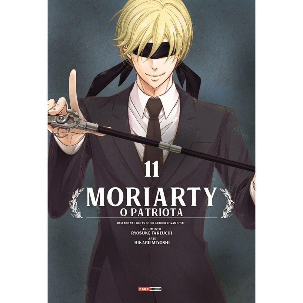 Moriarty: O Patriota - 11