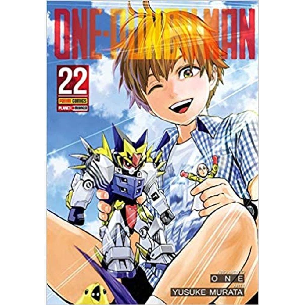 One Punch Man Volume 22