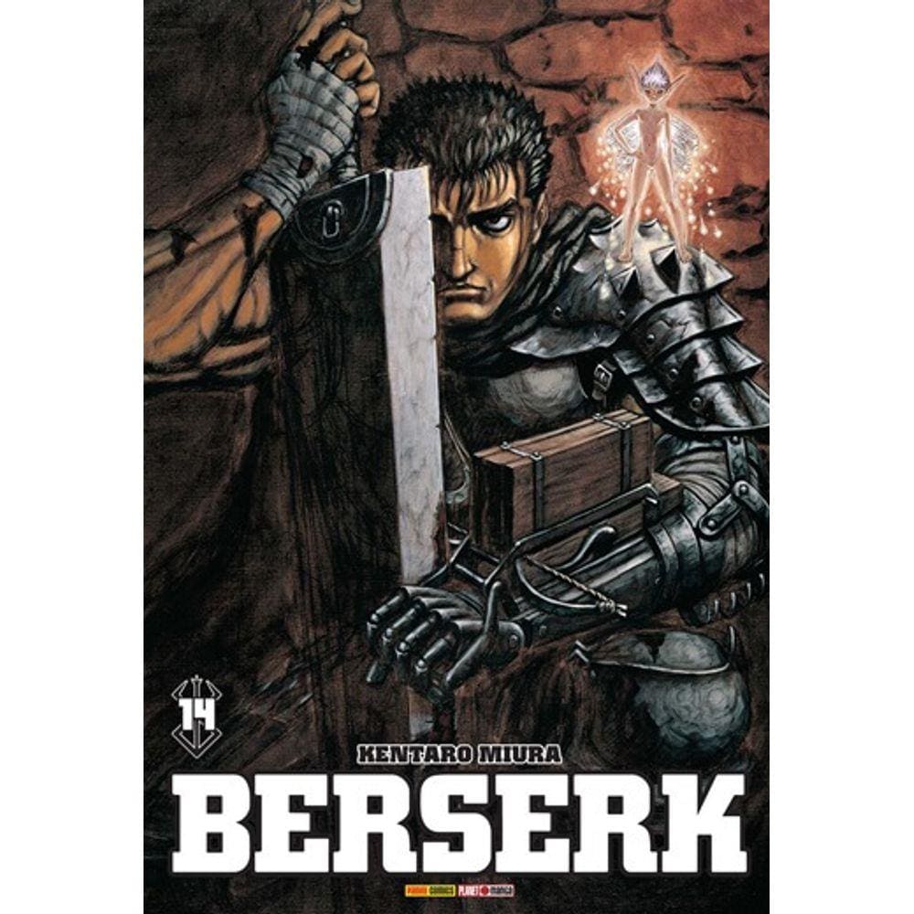Berserk Manga 14  Luxo