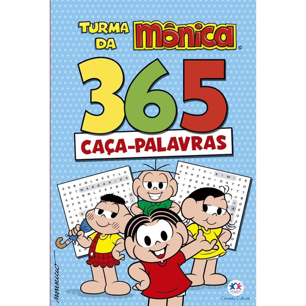 Turma da Mônica - 365 Caça-palavras