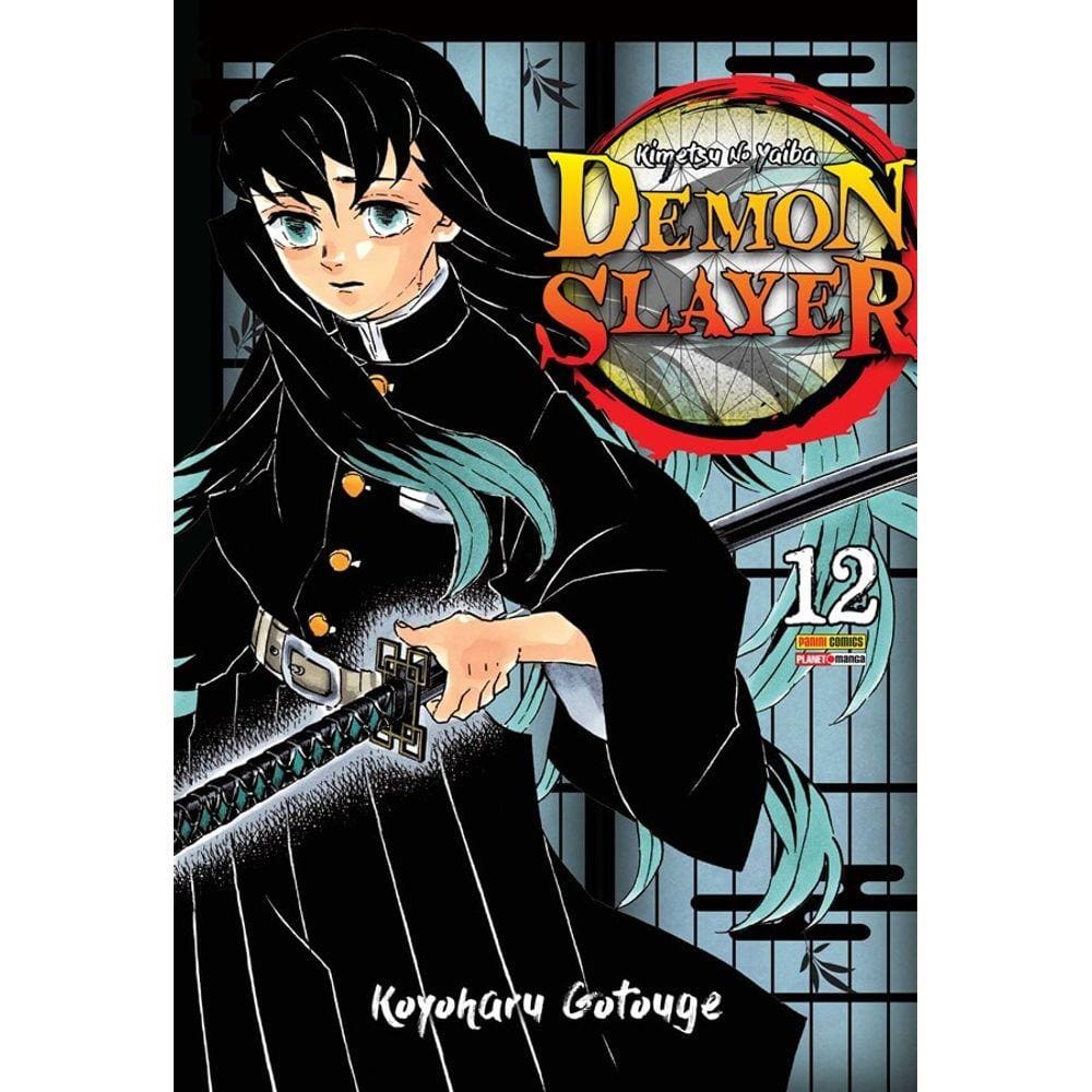 Demon Slayer - Kimetsu No Yaiba - 12