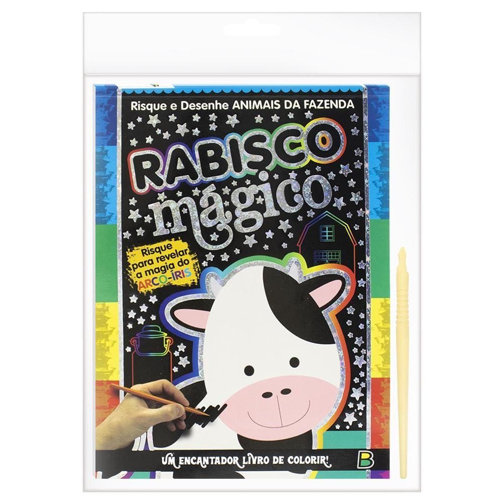 Rabisco Mágico: Animais da Fazenda