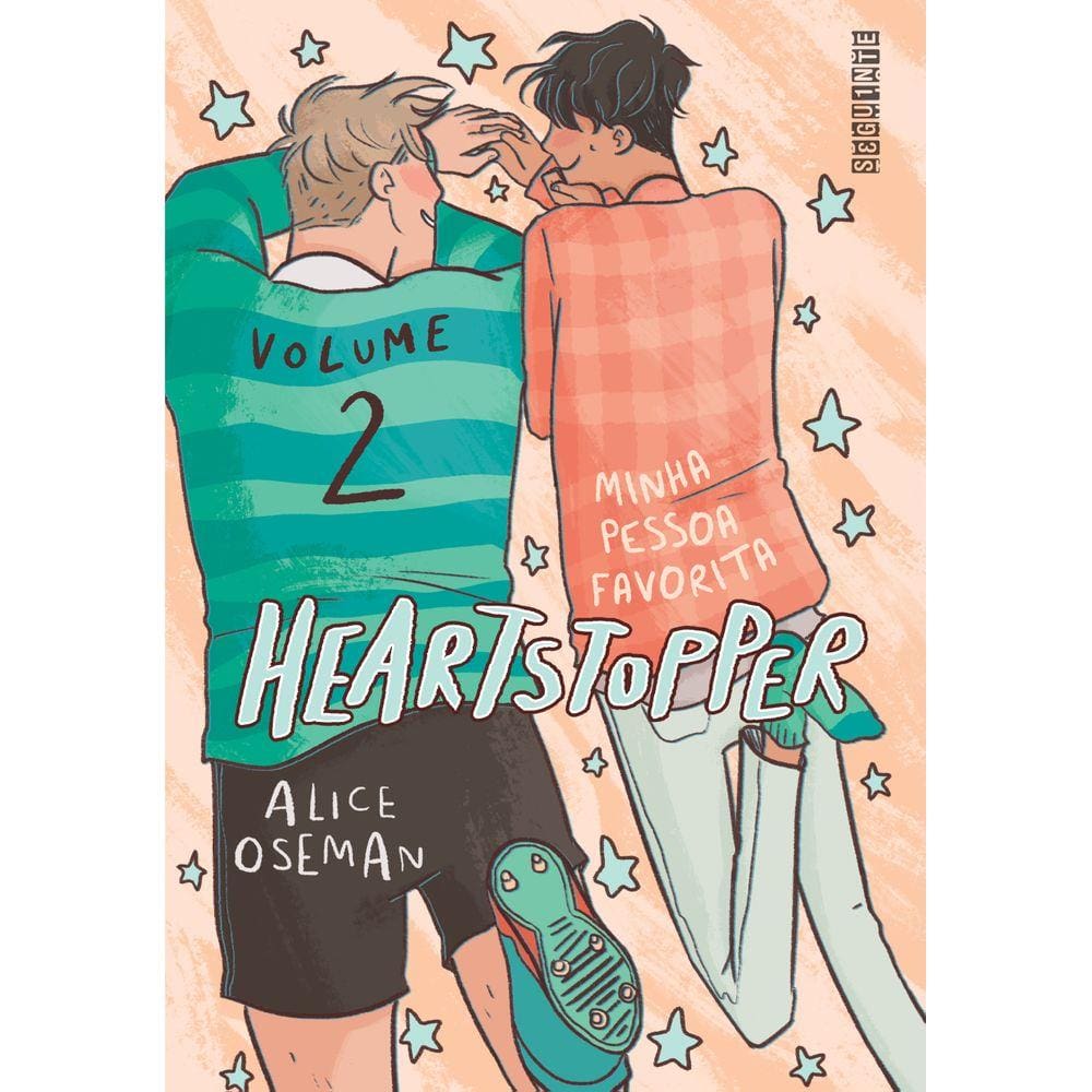 Heartstopper Vol.2 Minha Pesso Favorita