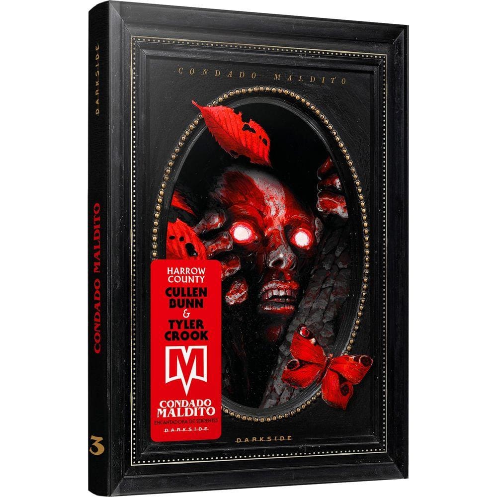Condado Maldito ? Vol. 3: Encantadora de Serpentes