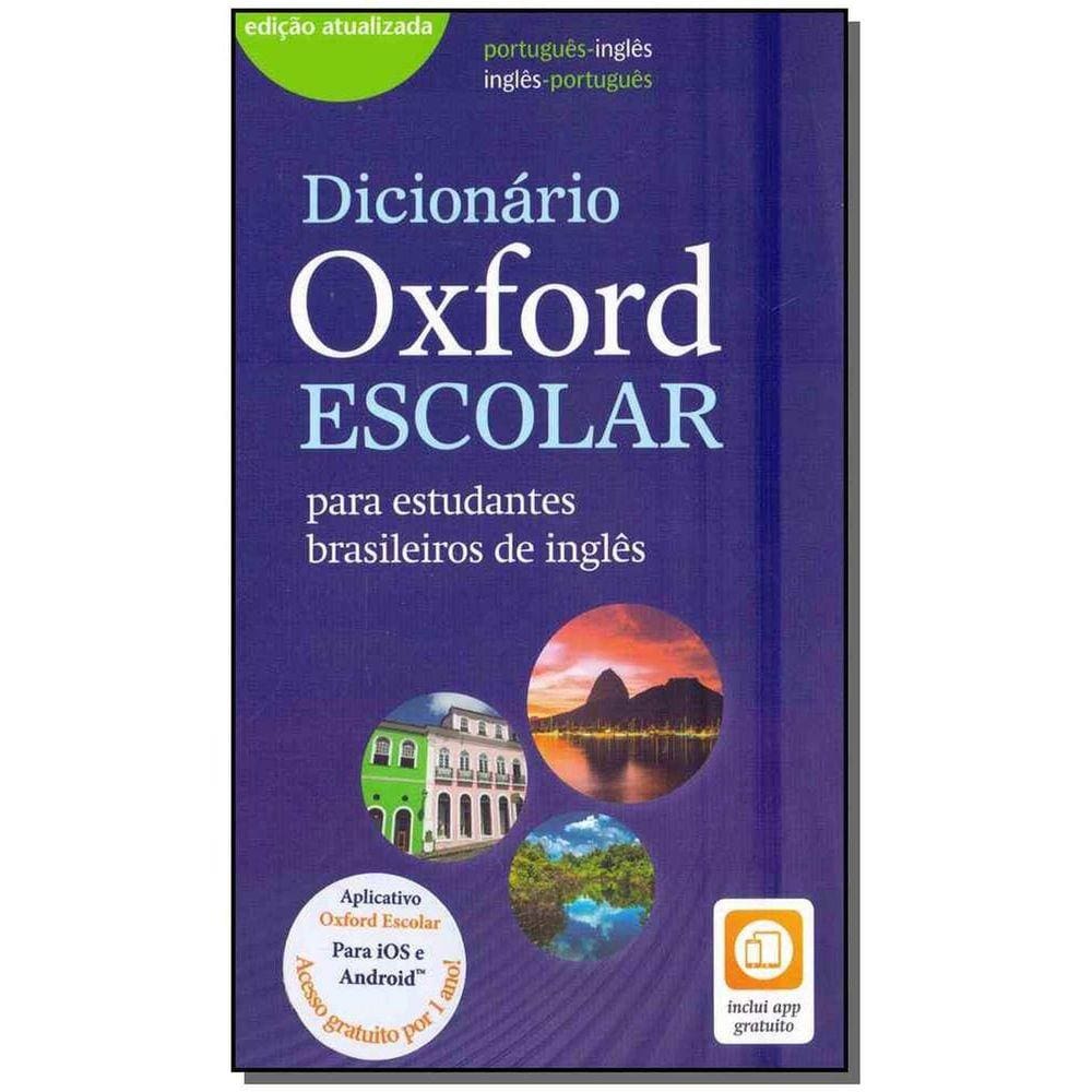 Dicionario Escolar Oxford  Para Estudantes