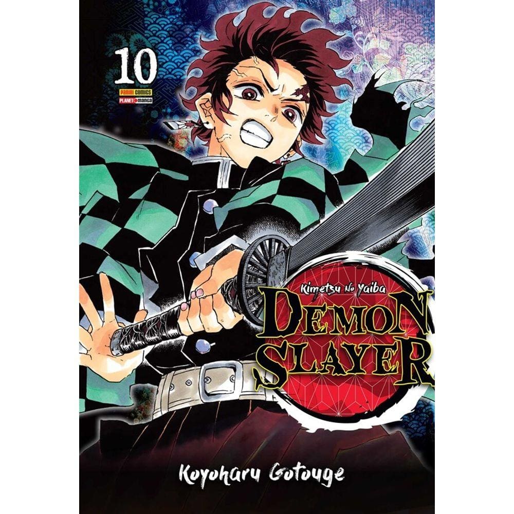 Demon Slayer - Kimetsu No Yaiba - 10