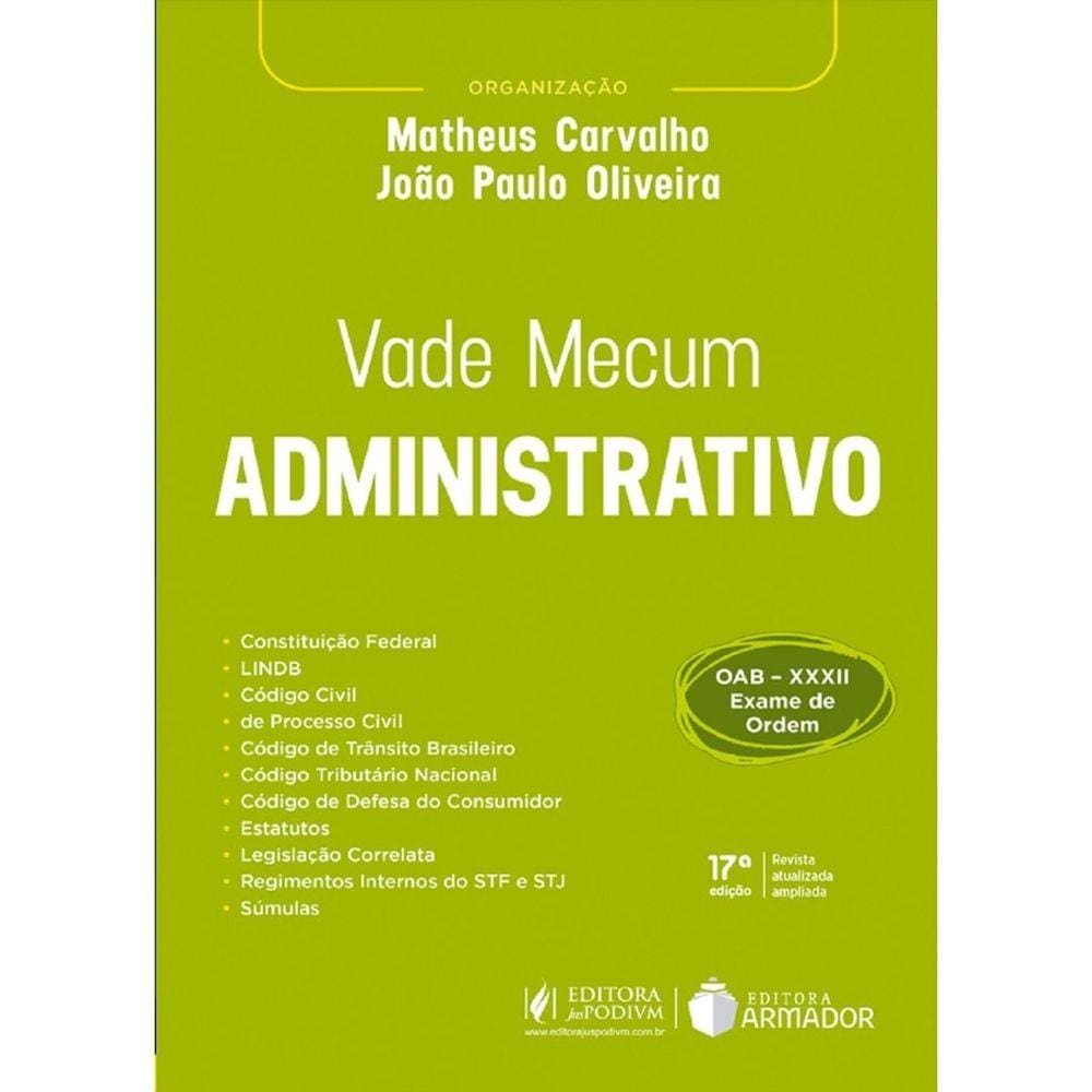 Vade Mecum Administrativo 17 Ed