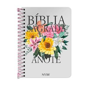 Bíblia Anote NVI grande - Primavera