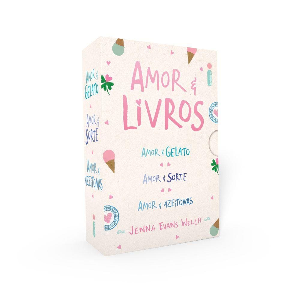 Box Amor & Livros