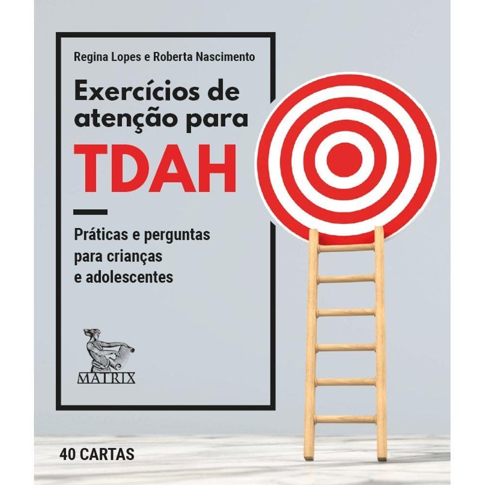 Exercícios de atenção para TDAH