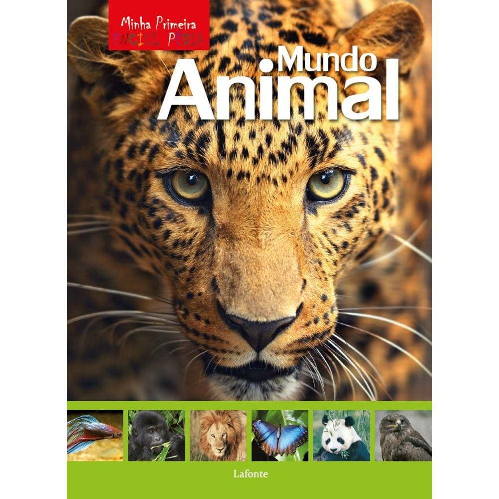 Minha Primeira Enciclopédia - Mundo Animal