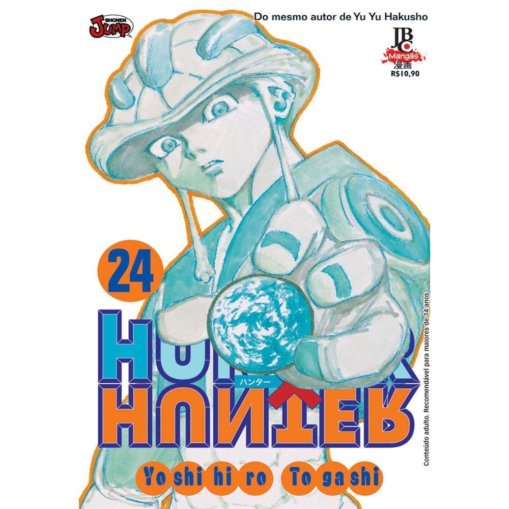Hunter X Hunter - Vol. 24