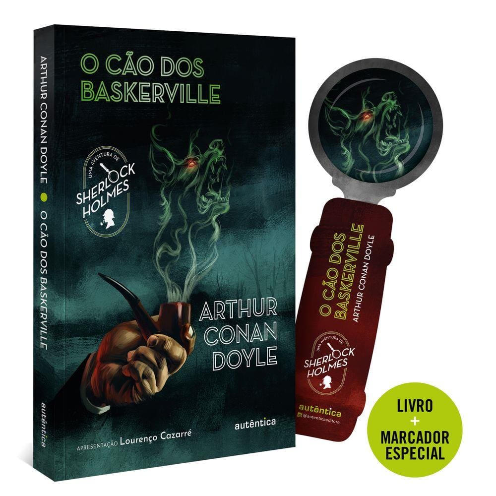 O cão dos Baskerville (Apresentação Lourenço Cazarré)