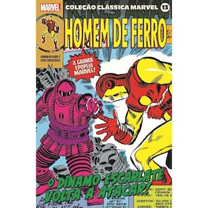 Coleção Clássica Marvel Vol.13 - Homem de Ferro Vol.02