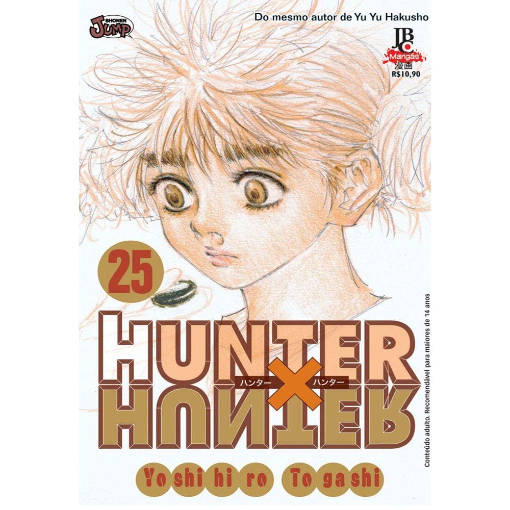 Hunter X Hunter - Vol. 25