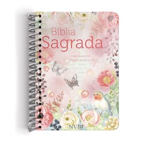 Bíblia Anote NVI grande - Capa clássica virtuosa