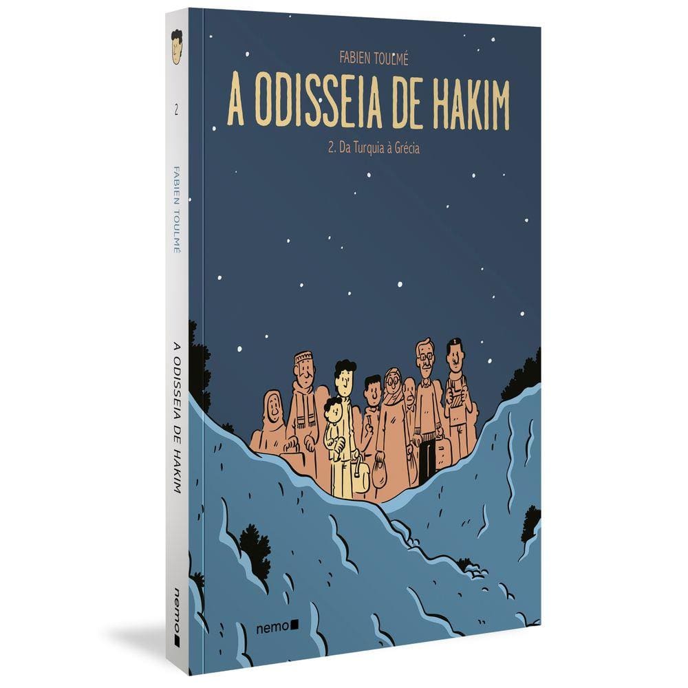 A odisseia de Hakim Vol. 2