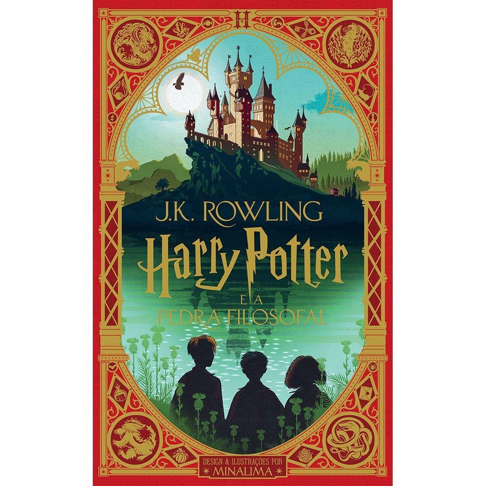 HARRY POTTER E A PEDRA FILOSOFAL (Ilustrado por MinaLima)