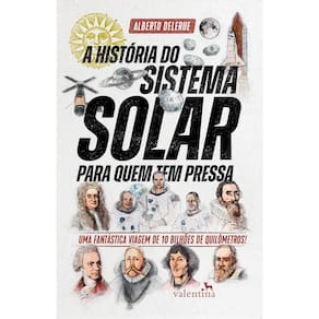 A História do Sistema Solar para quem tem pressa