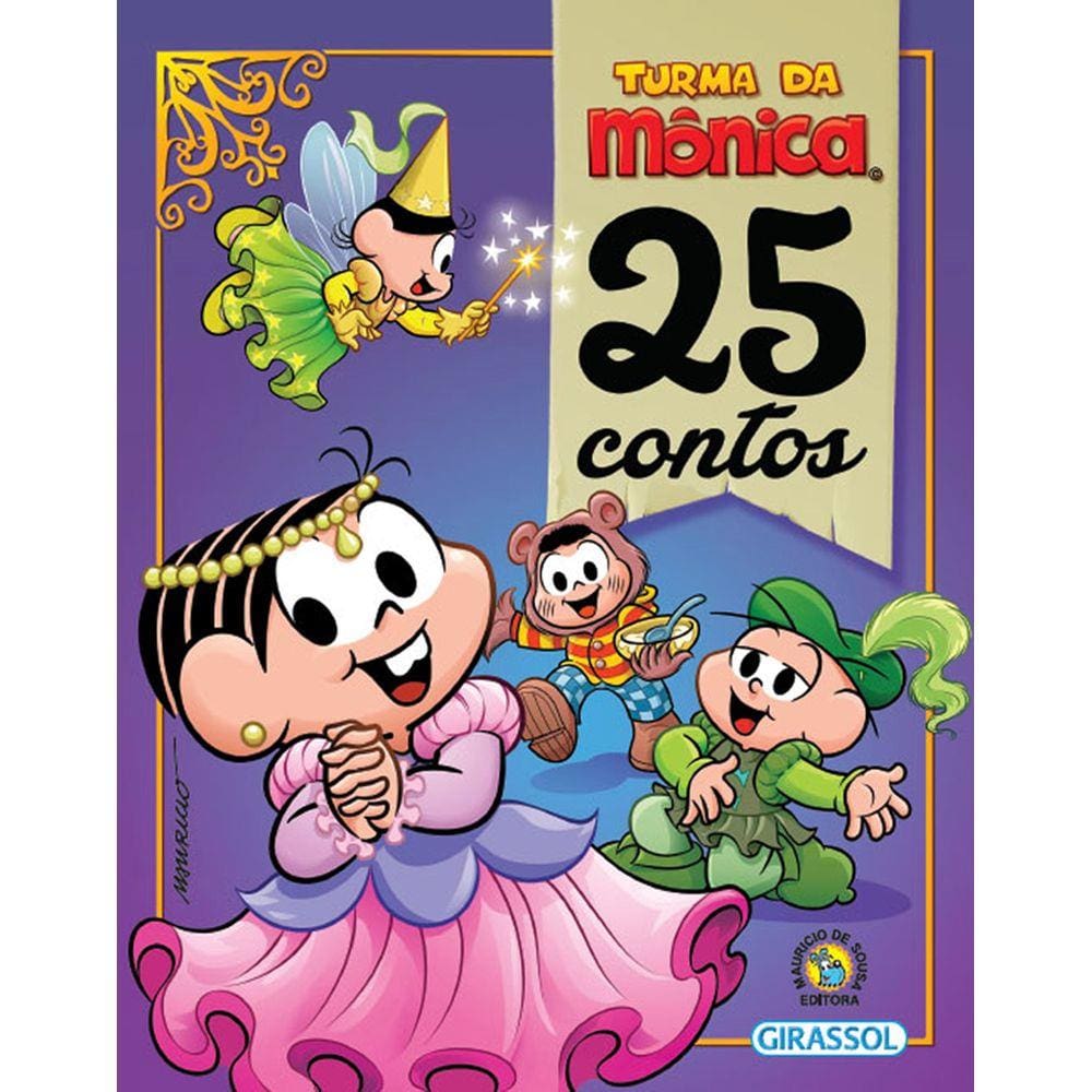 Turma da Mônica - 25 contos (brochura)
