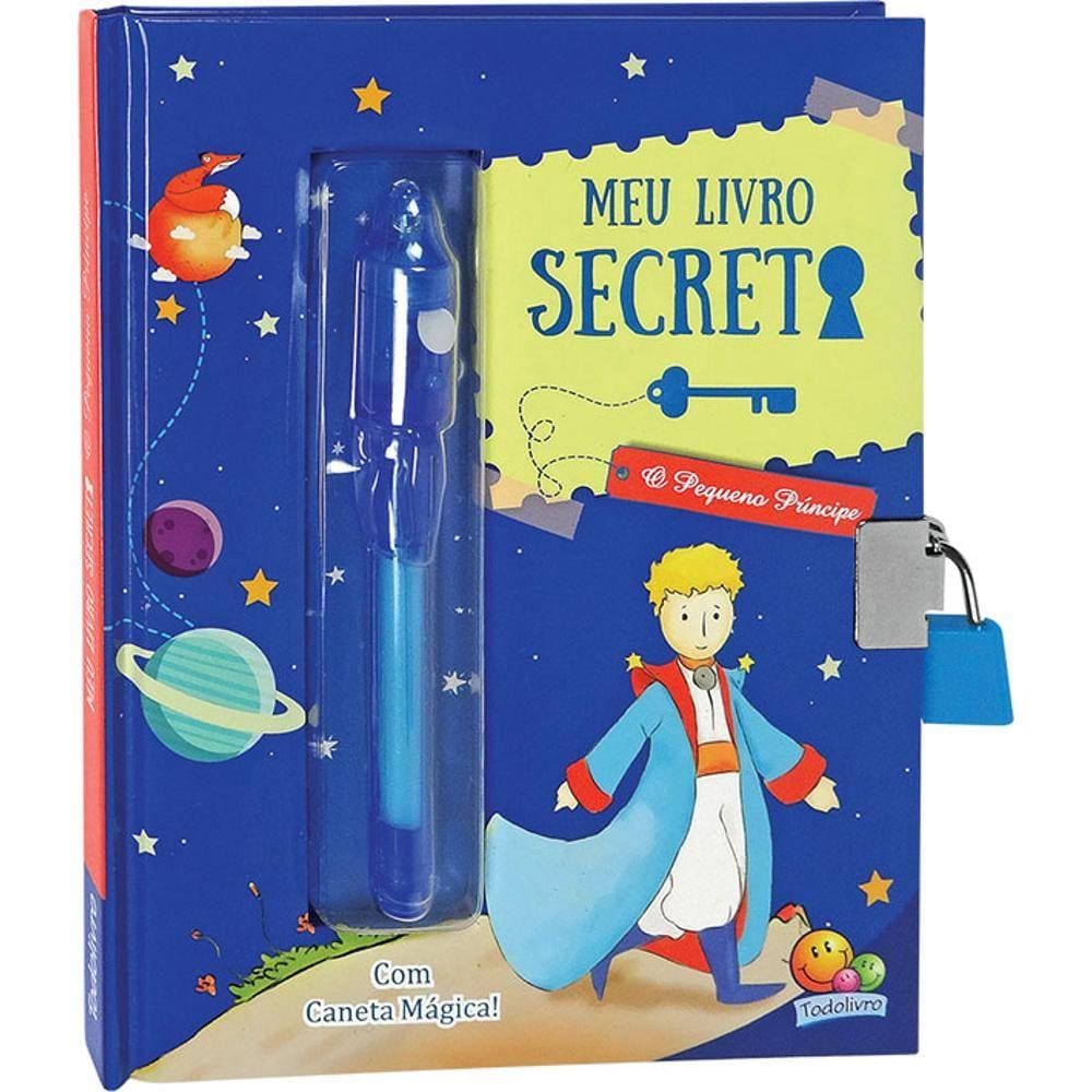 Meus Segredos: Meu Livro Secreto - O Pequeno Príncipe