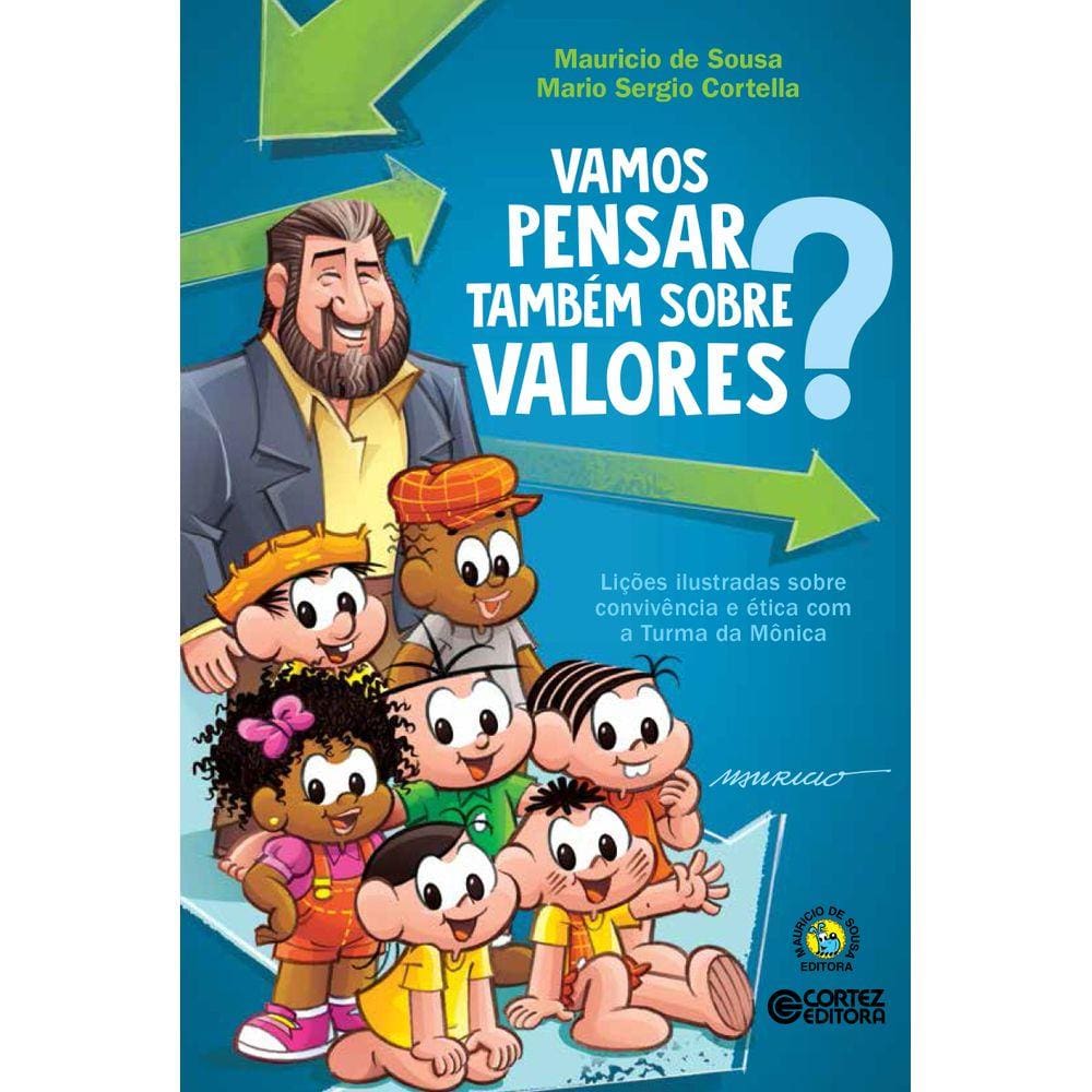 Vamos pensar também sobre valores?