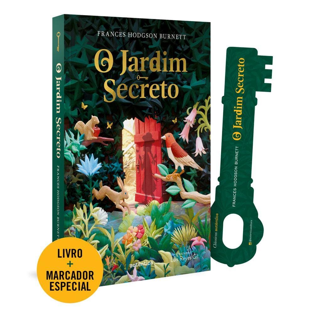 O jardim secreto - (Texto integral - Clássicos Autêntica)