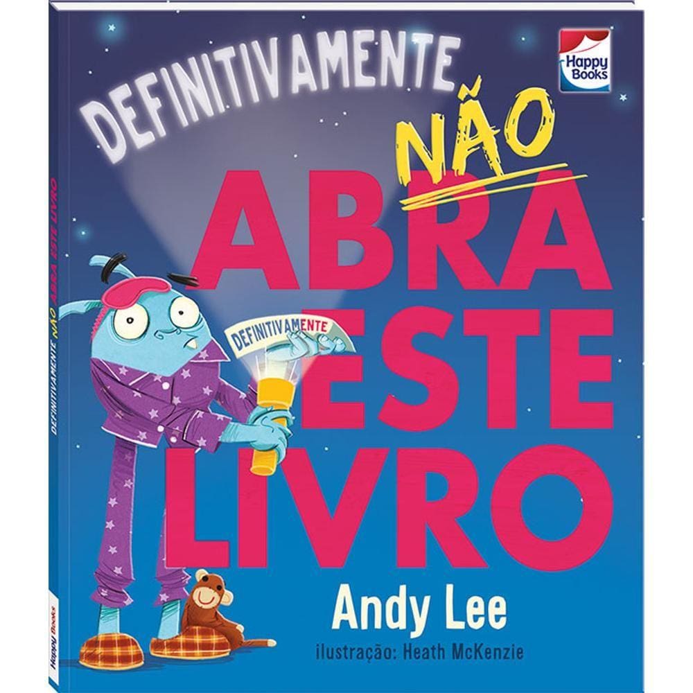 Não abra este livro...Definitivamente