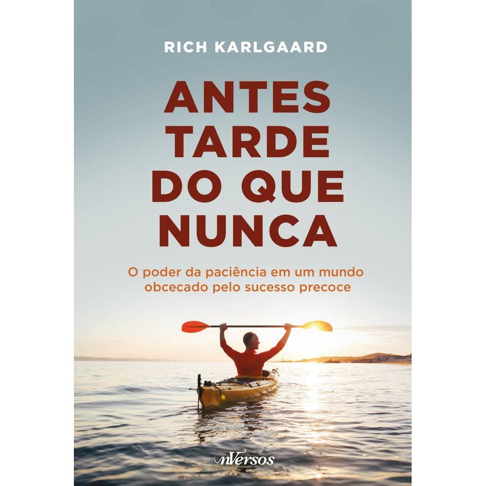 Antes tarde do que nunca