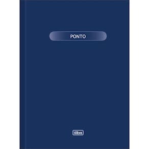 Livro de Ponto CD Pequeno 2 Assinaturas 160 Folhas