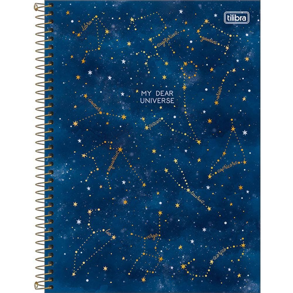 Caderno 160 Cd Magic Tilibra 294357