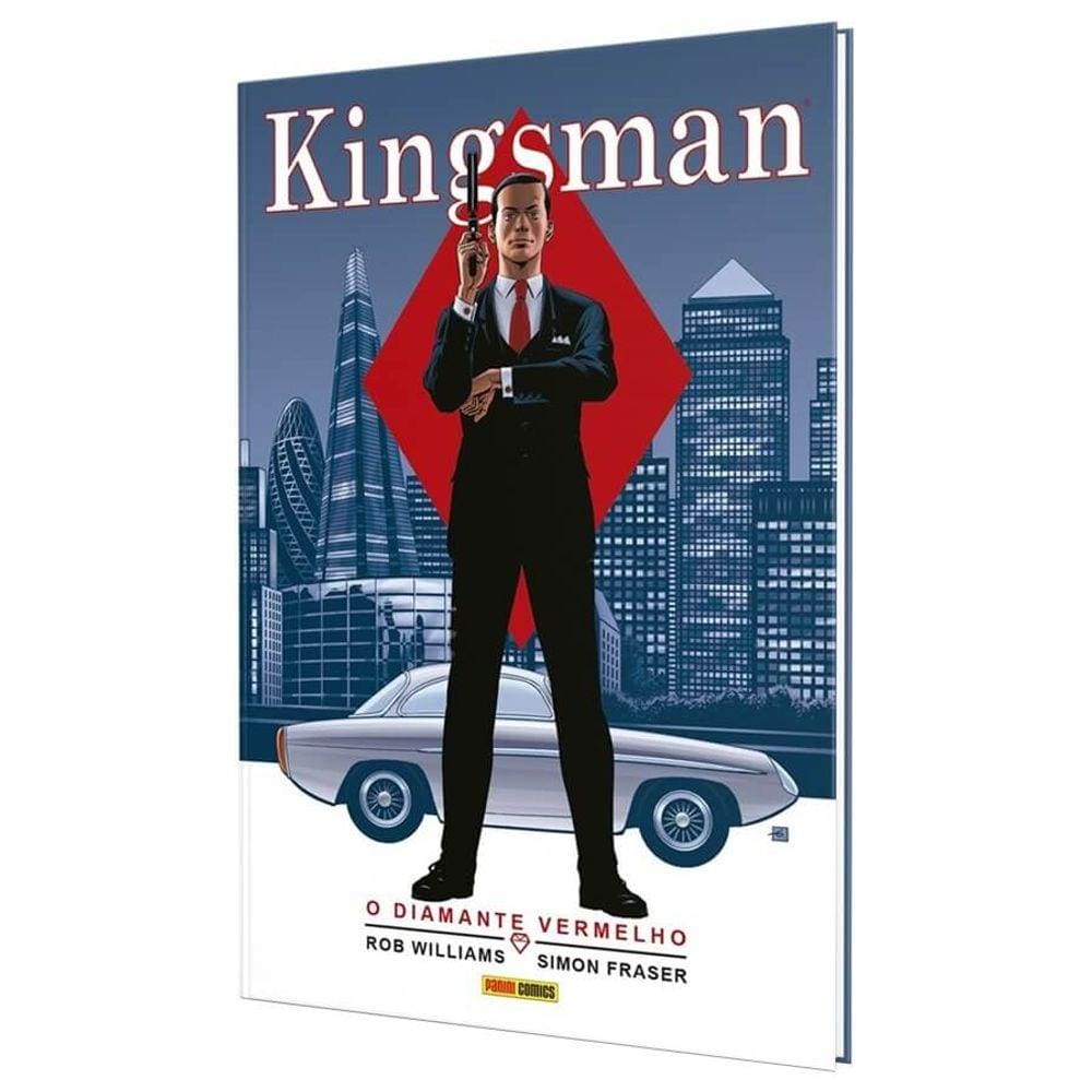 Kingsman: O Diamante Vermelho