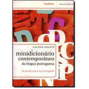 Caldas Aulete - Minidicionario Contemporaneo
