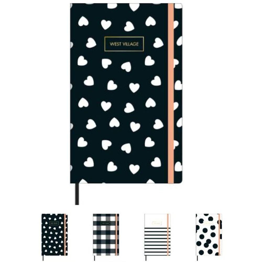 Caderno 080 Tilibra Pontilhado West Vill