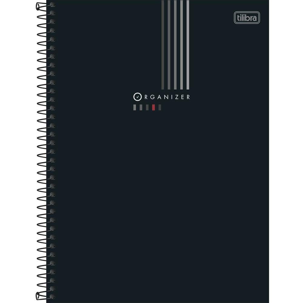 Caderno Cd Univ Organizer 80F
