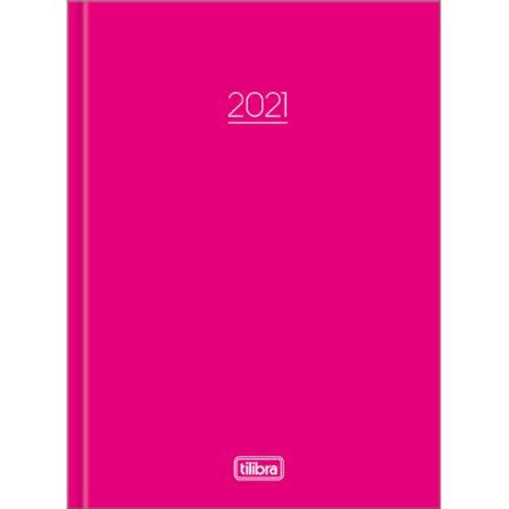 Agenda Diária Pepper Rosa 2021