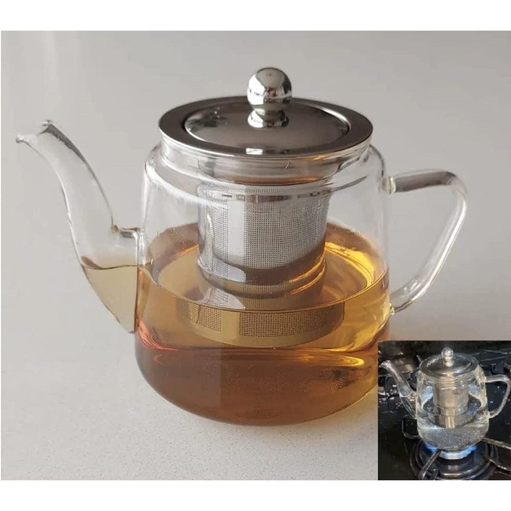 vidro borossilicato pode ir ao fogo Os potes de vidro com alto teor de borosilicato podem ser usados  diretamente em um fogão a gás?