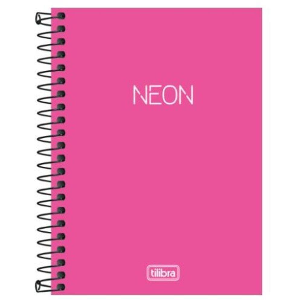 Caderno 1/8 080 Neon Rs 302651